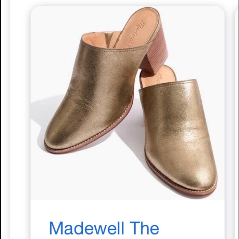 Madewell the Harper mule